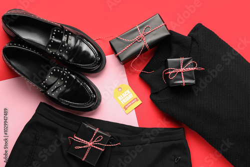 Composition with stylish fe...