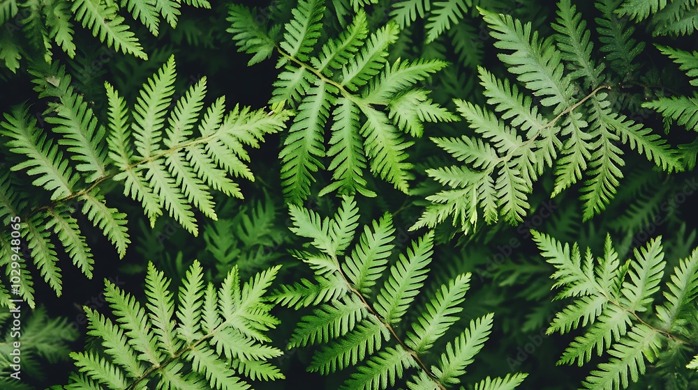 Closeup of Lush Green Fern Leaves in a Forest: Nature Background, Texture, Wallpaper, and Design Element Light Gradient Background with Room for Typography Closeup of Lush Green Fern Leaves in a Forest: Nature Background, Texture, Wallpaper, and Design Element Light Gradient Background with Room for Typography