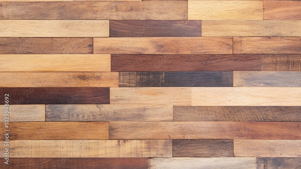 Naklejka premium Rustic Wooden Plank Background for Design and Decoration Blank Background with Copy Space for Design Projects