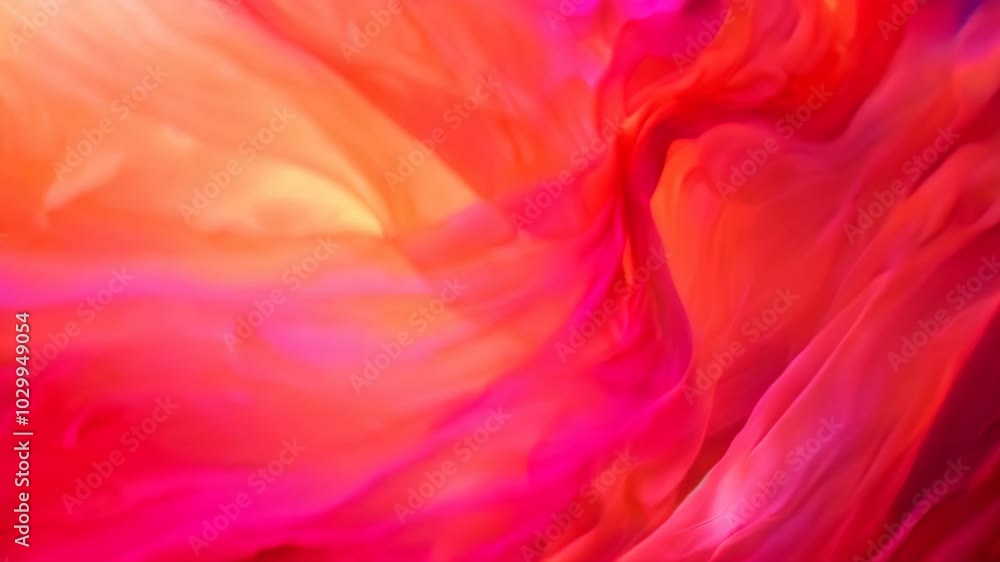 A close-up of red and orange sheer fabric draped in soft light, creating an abstract and ethereal texture, Luminous shades of red and orange intertwining A close-up of red and orange sheer fabric draped in soft light, creating an abstract and ethereal texture, Luminous shades of red and orange intertwining