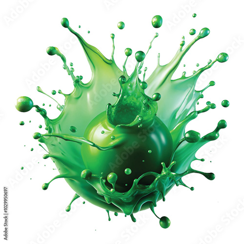 abstract difference colourful paint splash and drops png design photo