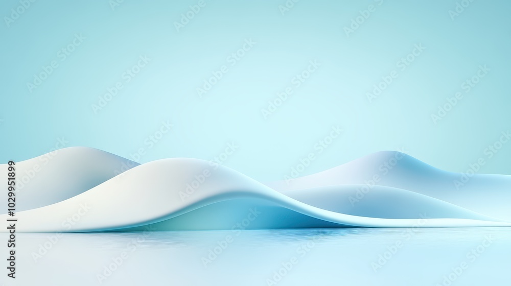 Soft light blue background with no texture, offering a calming and serene visual atmosphere. Soft light blue background with no texture, offering a calming and serene visual atmosphere.