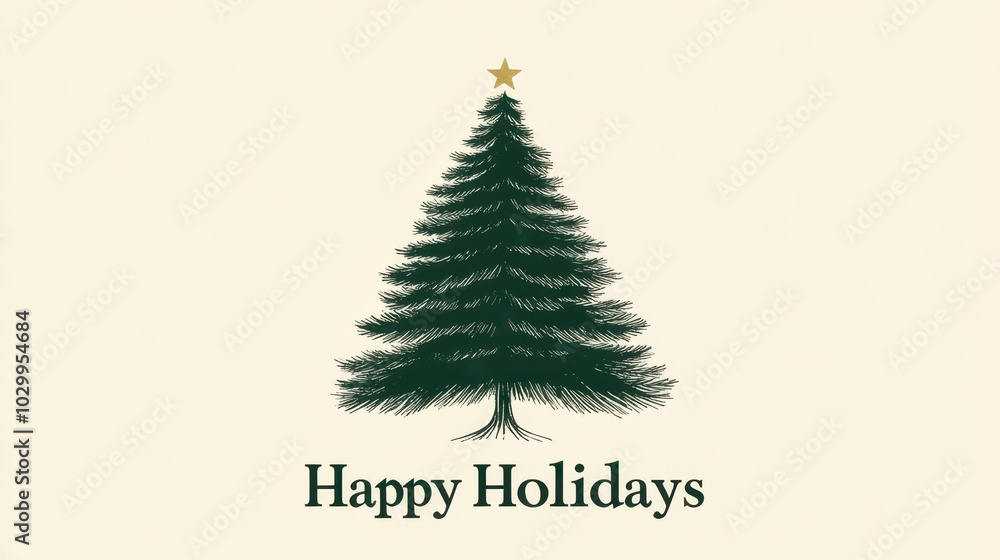 Christmas Tree with Christmas Tree with