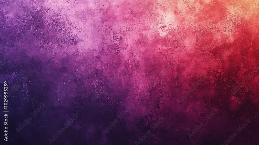 Fototapeta premium Smooth Red to Purple Gradient Background