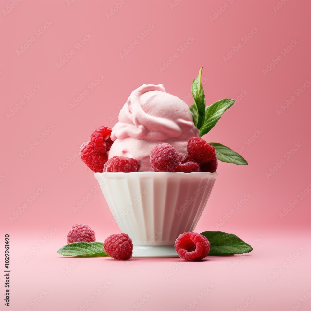 Raspberry Ice Cream,milk, heavy cream, sugar, and vanilla Raspberry Ice Cream,milk, heavy cream, sugar, and vanilla