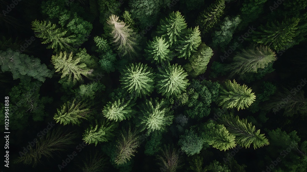 Aerial View of Lush Green Forest Canopy for Nature and Environmental Themes Plain Textured Background for Web Design and Copy Aerial View of Lush Green Forest Canopy for Nature and Environmental Themes Plain Textured Background for Web Design and Copy