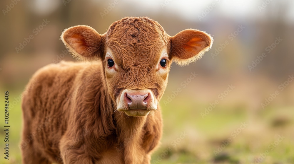 Curious Calf Explores its Surroundings, Perfect for Farm or Wildlife Themed Projects Generative AI Curious Calf Explores its Surroundings, Perfect for Farm or Wildlife Themed Projects Generative AI