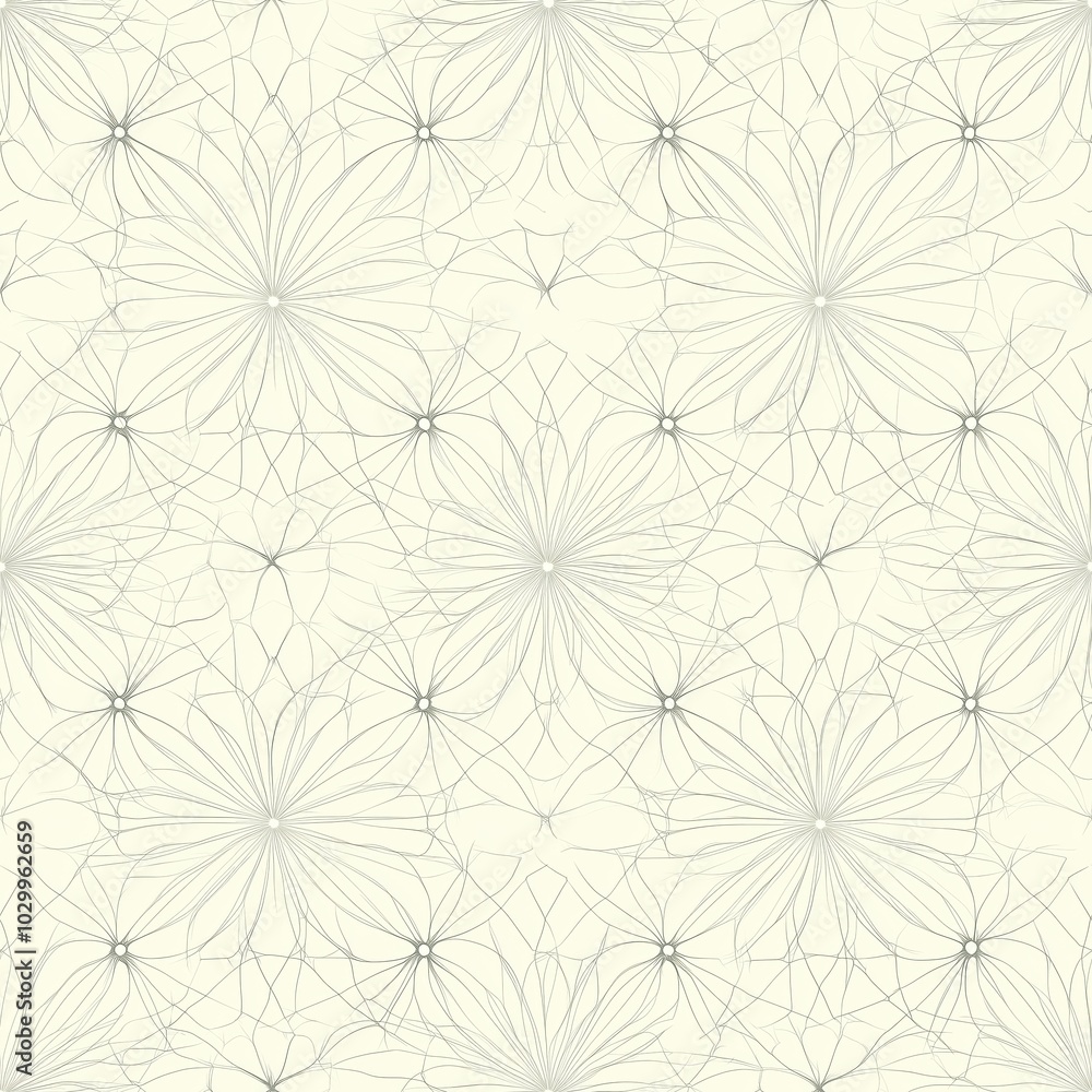Delicate Asanoha Seamless Pattern Design Delicate Asanoha Seamless Pattern Design