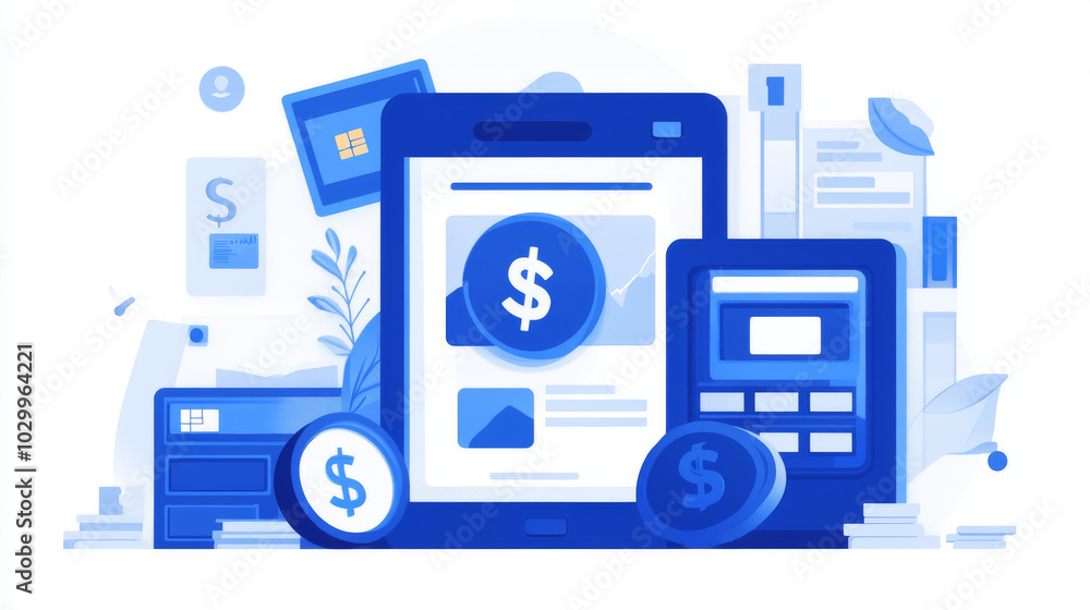 Online banking allows you to manage your money, invest, and pay bills electronically. This illustration shows a digital representation of online financial transactions.low poly wireframe. Online banking allows you to manage your money, invest, and pay bills electronically. This illustration shows a digital representation of online financial transactions.low poly wireframe.