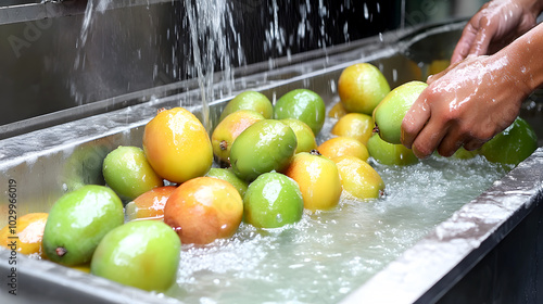 Steps in Primary Processing of Fresh Fruits