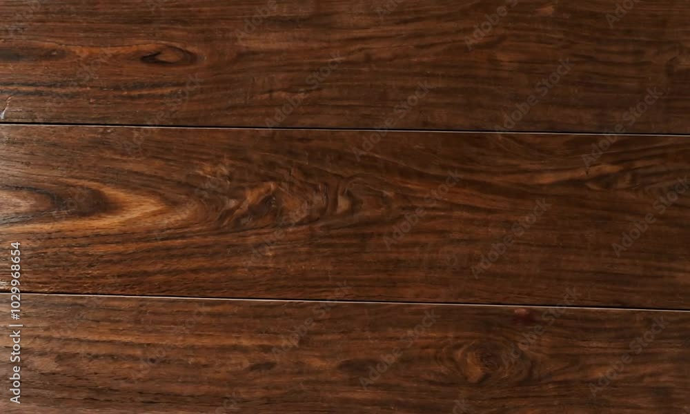 Smooth wood surface, showing wood grain pattern Smooth wood surface, showing wood grain pattern