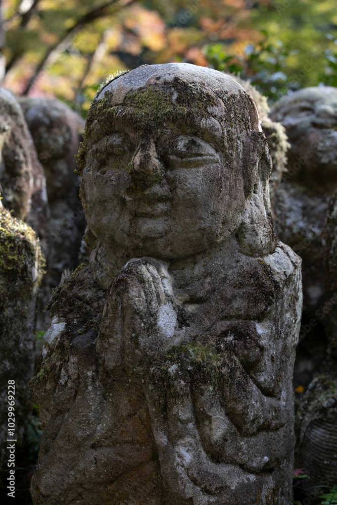 Stone Statues Guarding Kyoto's Sacred Temples Stone Statues Guarding Kyoto's Sacred Temples