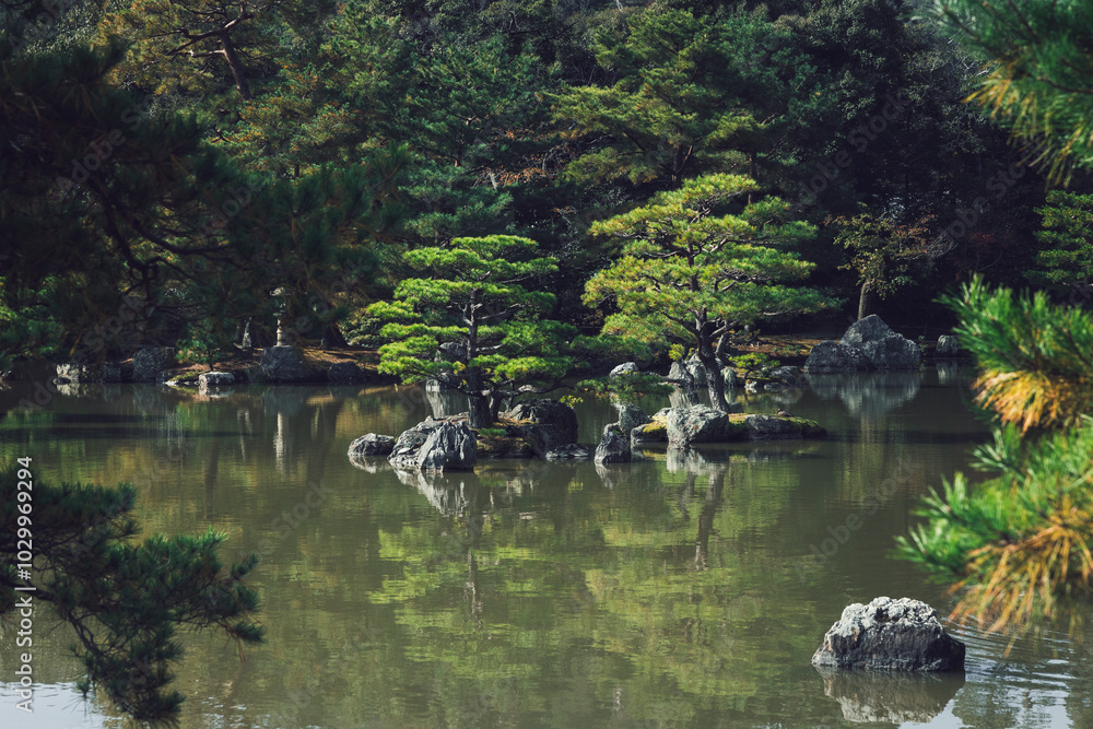 Autumn Beauty in the Temple Gardens of Kyoto Autumn Beauty in the Temple Gardens of Kyoto