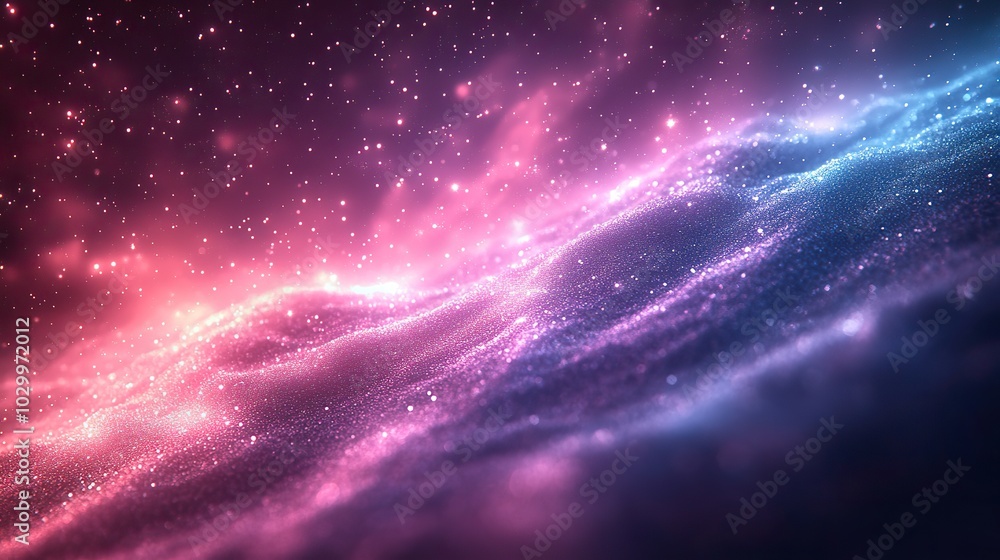 Abstract light rays in light purple and azure on a dark background. Abstract light rays in light purple and azure on a dark background.