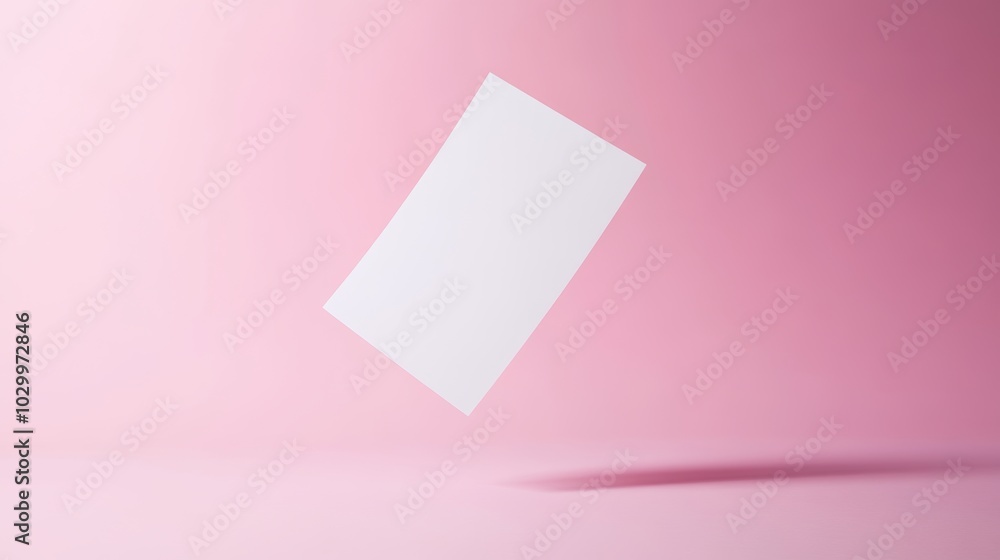 Minimalist White Paper Composition Against Soft Gradient Background, Ideal for Creative Projects and Abstract Concepts Generative AI Minimalist White Paper Composition Against Soft Gradient Background, Ideal for Creative Projects and Abstract Concepts Generative AI