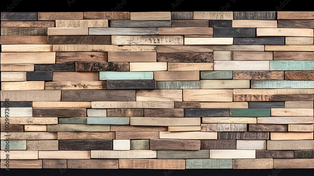 Wooden Wall Paneling with a Variety of Colors and Grain Patterns Simple Neutral Background with Free Space for Design Wooden Wall Paneling with a Variety of Colors and Grain Patterns Simple Neutral Background with Free Space for Design