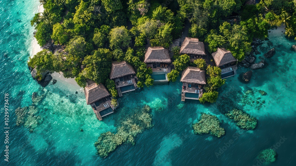 Photo for Travel and tourism in sustainable destinations. eco-friendly travel experiences. Photo for Travel and tourism in sustainable destinations. eco-friendly travel experiences.
