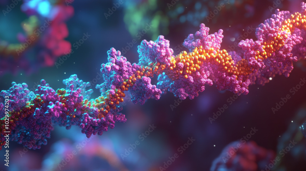 Gene therapy uses 3D models of DNA molecules to help understand how genes work. This innovative approach uses technology to engineer healthier cells, offering hope for future medical treatments. Gene therapy uses 3D models of DNA molecules to help understand how genes work. This innovative approach uses technology to engineer healthier cells, offering hope for future medical treatments.