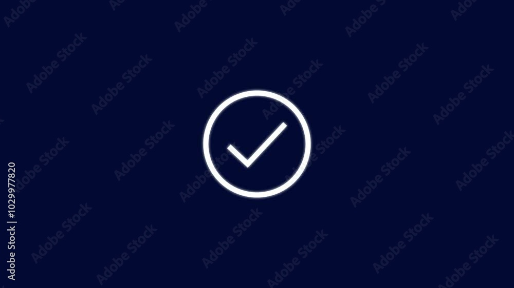check mark icon with circle animation check mark icon with circle animation