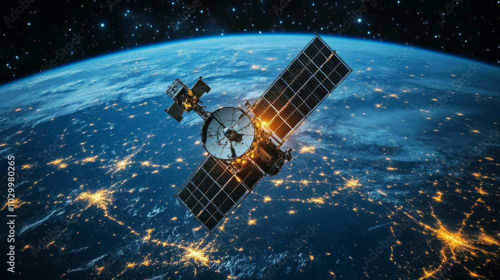 A satellite dish receives signals from space, enabling communication, internet access, and even military data transmission. This technology helps track information and provides worldwide protection. A satellite dish receives signals from space, enabling communication, internet access, and even military data transmission. This technology helps track information and provides worldwide protection.