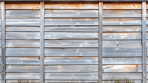 Grey Weathered Wooden Fence Panel for Rustic Background Soft Pastel Background for Graphic Design Templates