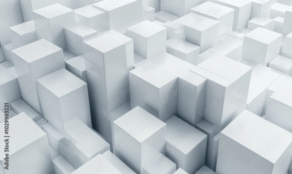 White 3D Blocks form a Business abstract wallpaper White 3D Blocks form a Business abstract wallpaper
