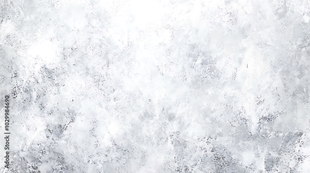 Fototapeta premium White Grunge Concrete Wall Texture Background for Graphic Design, Website, and Presentation Light Gradient Background with Room for Typography