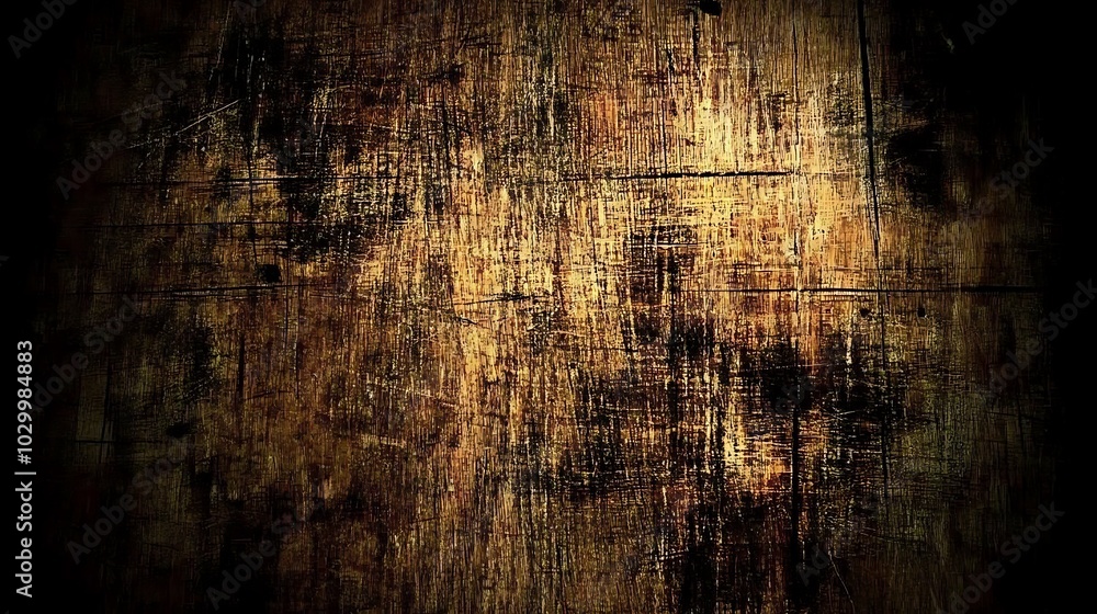 Obraz premium Dark, Grunge, Wood Texture Background Templates