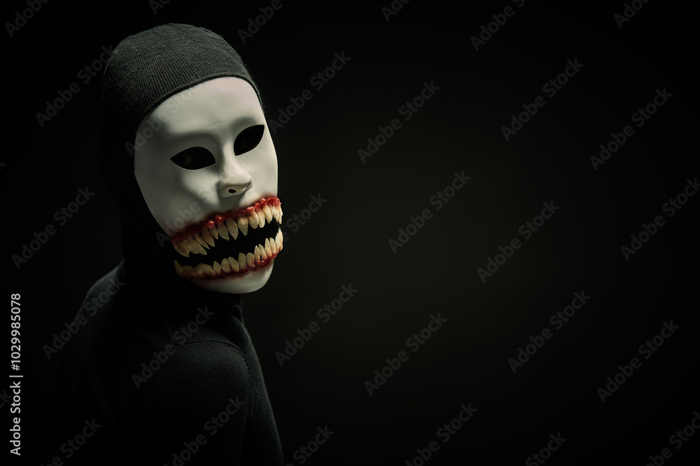 bloodthirsty toothy monster bloodthirsty toothy monster