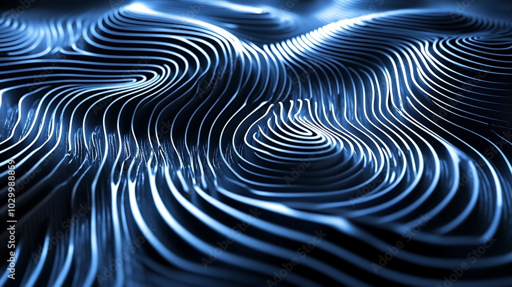 Abstract Wavy Lines Pattern for Technology and Design Backgrounds Clean Blank Canvas with Empty Space for Designs Abstract Wavy Lines Pattern for Technology and Design Backgrounds Clean Blank Canvas with Empty Space for Designs