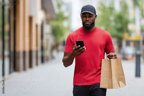 A Food Delivery Driver Chec...