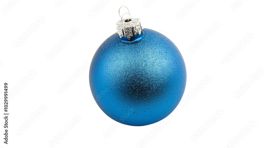 Shiny Blue Christmas Ornament Isolated Black with PNG Transparent Background Shiny Blue Christmas Ornament Isolated Black with PNG Transparent Background