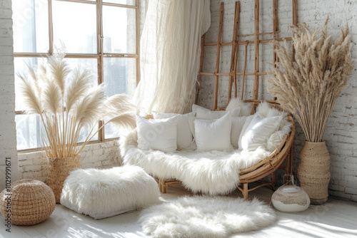 Airy Hotel Suite With A Sty...
