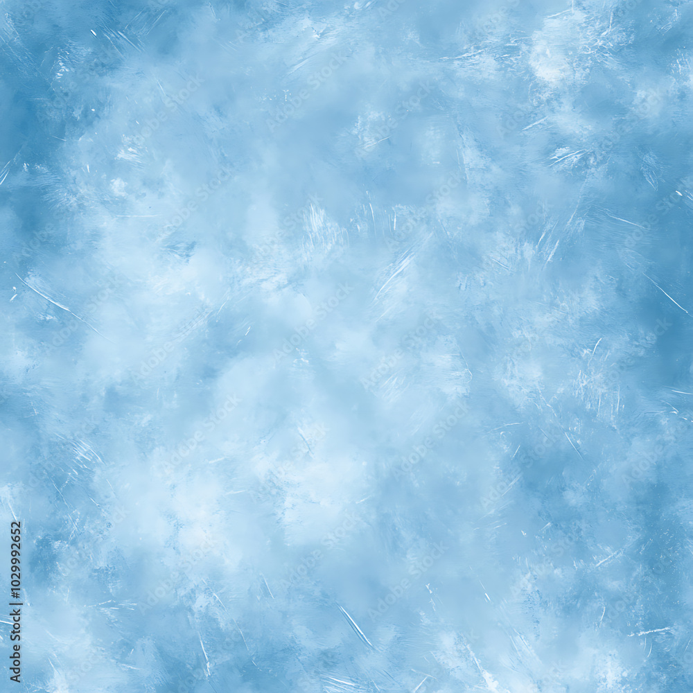 Fototapeta premium Cloudy Sky Blue Soft Texture – Perfect for Minimalist Designs