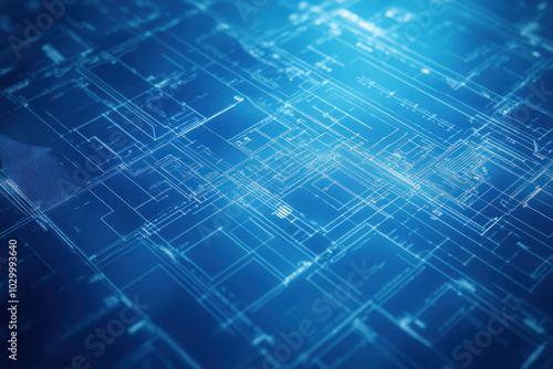 Blueprint Background