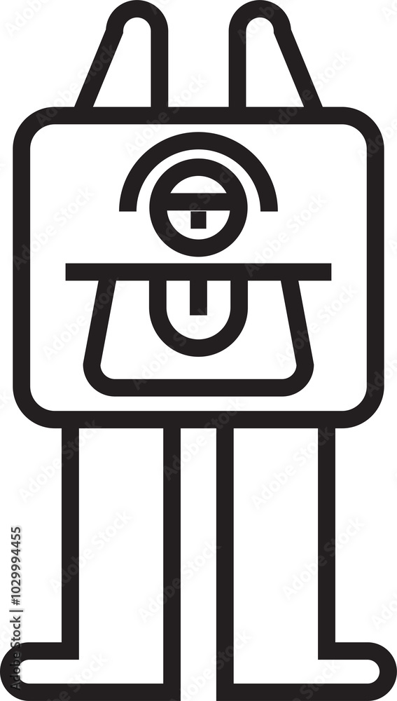 Cute Monster Character Illustration Cute Monster Character Illustration