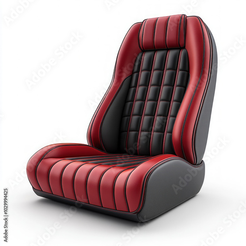 Car Seat Isolated