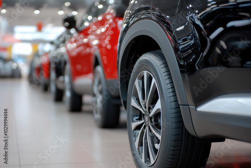Car Showroom Interior