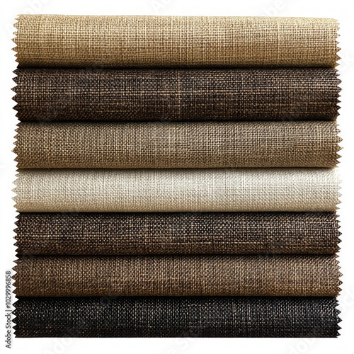 Fabric Swatch Isolated