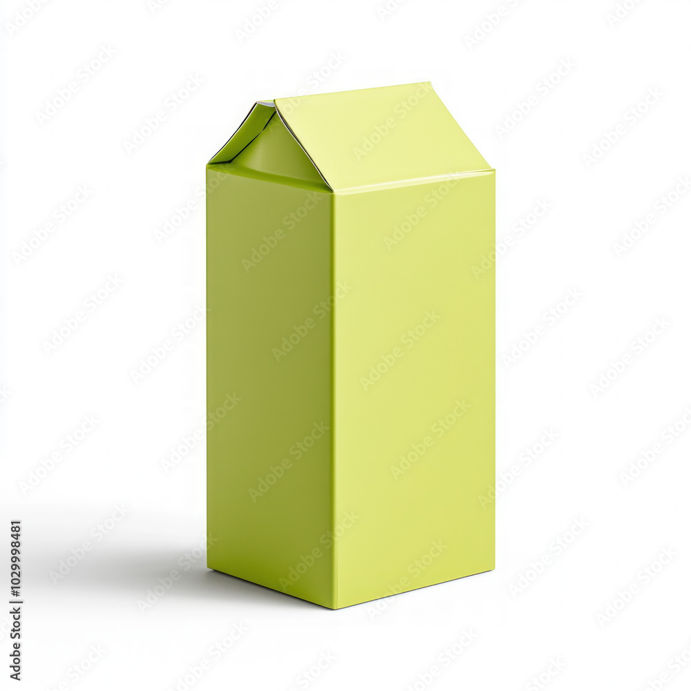 Juice Box Isolated