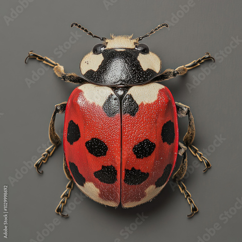 Lady Bug Isolated