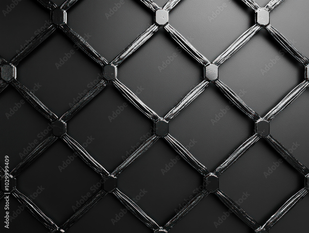 Fototapeta premium Metal Mesh Background