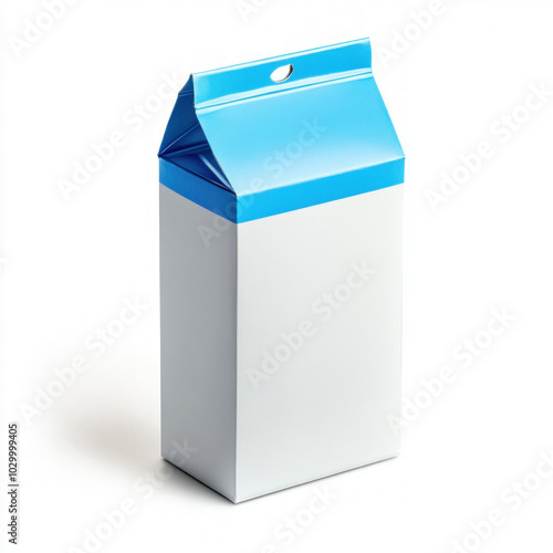 Milk Carton Isolated