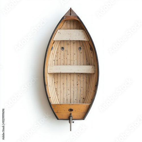 Motor Boat Isolated
