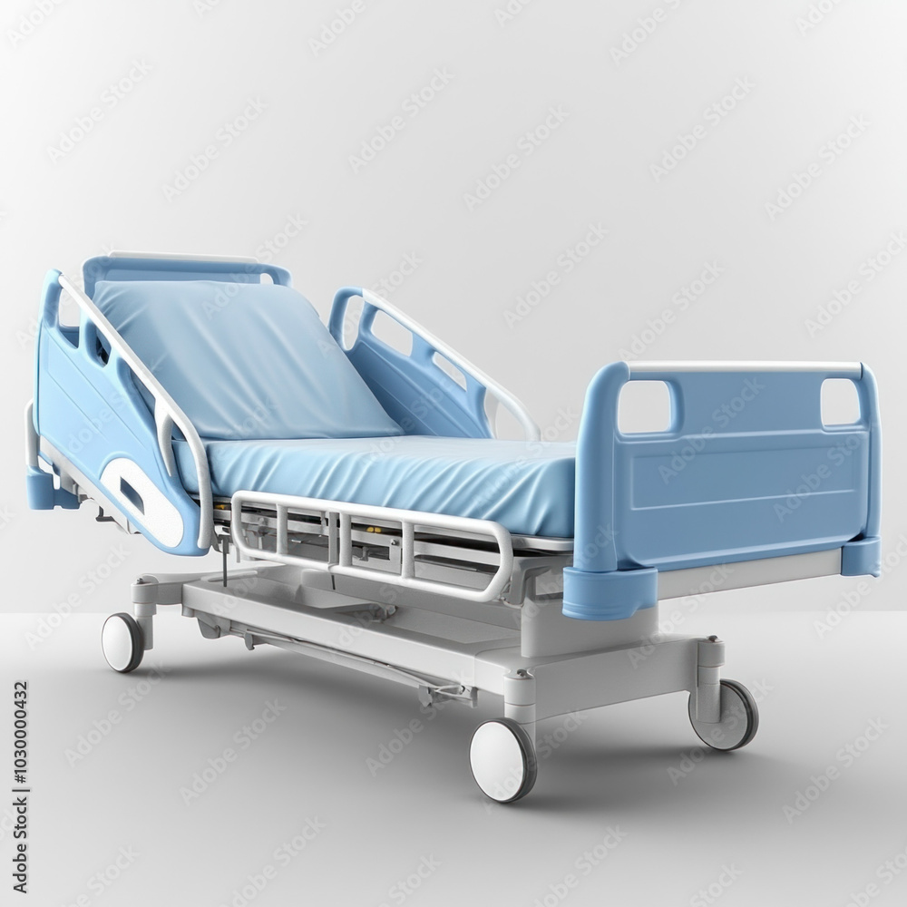Patient Bed Isolated Patient Bed Isolated