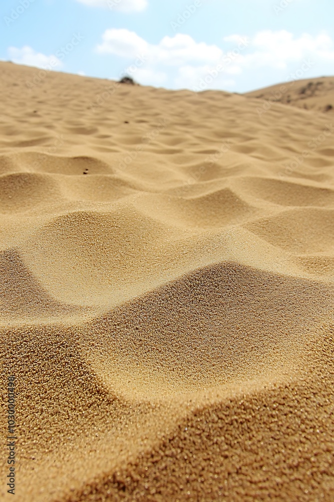 Close up of rippling sand dunes in a desert landscape, perfect for use in travel and nature related projects Soft Pastel Background for Graphic Design Templates Close up of rippling sand dunes in a desert landscape, perfect for use in travel and nature related projects Soft Pastel Background for Graphic Design Templates