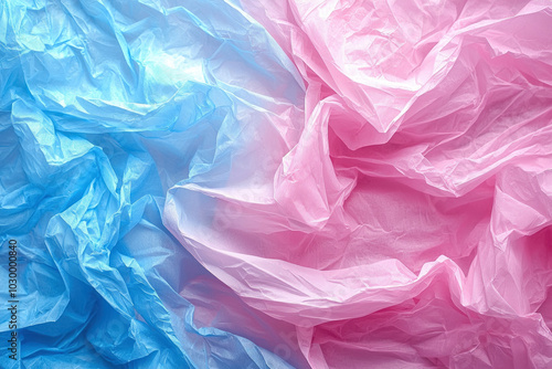 Plastic Bag Background