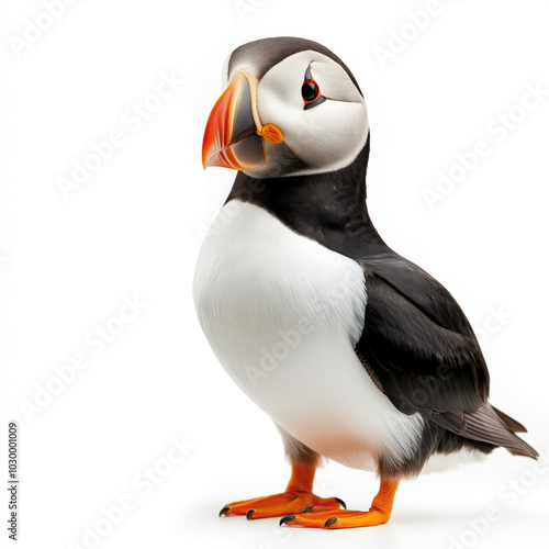Puffin Isolated