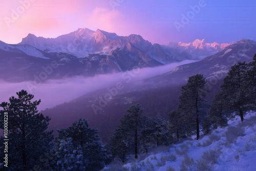 Purple Mountains Majesty