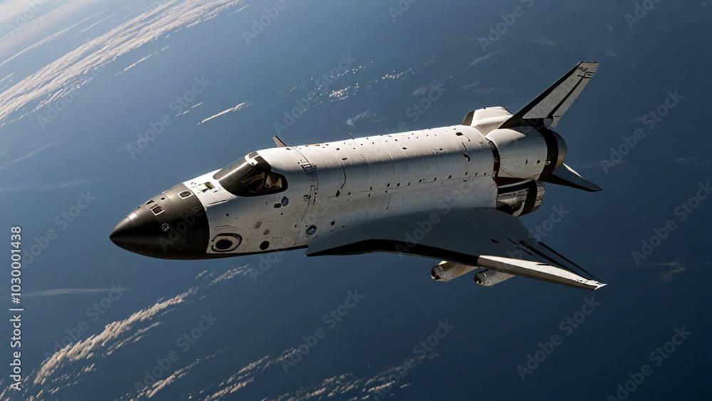 Suborbital Space Shuttle, A shuttle system that carries satellites to the edge of space Suborbital Space Shuttle, A shuttle system that carries satellites to the edge of space